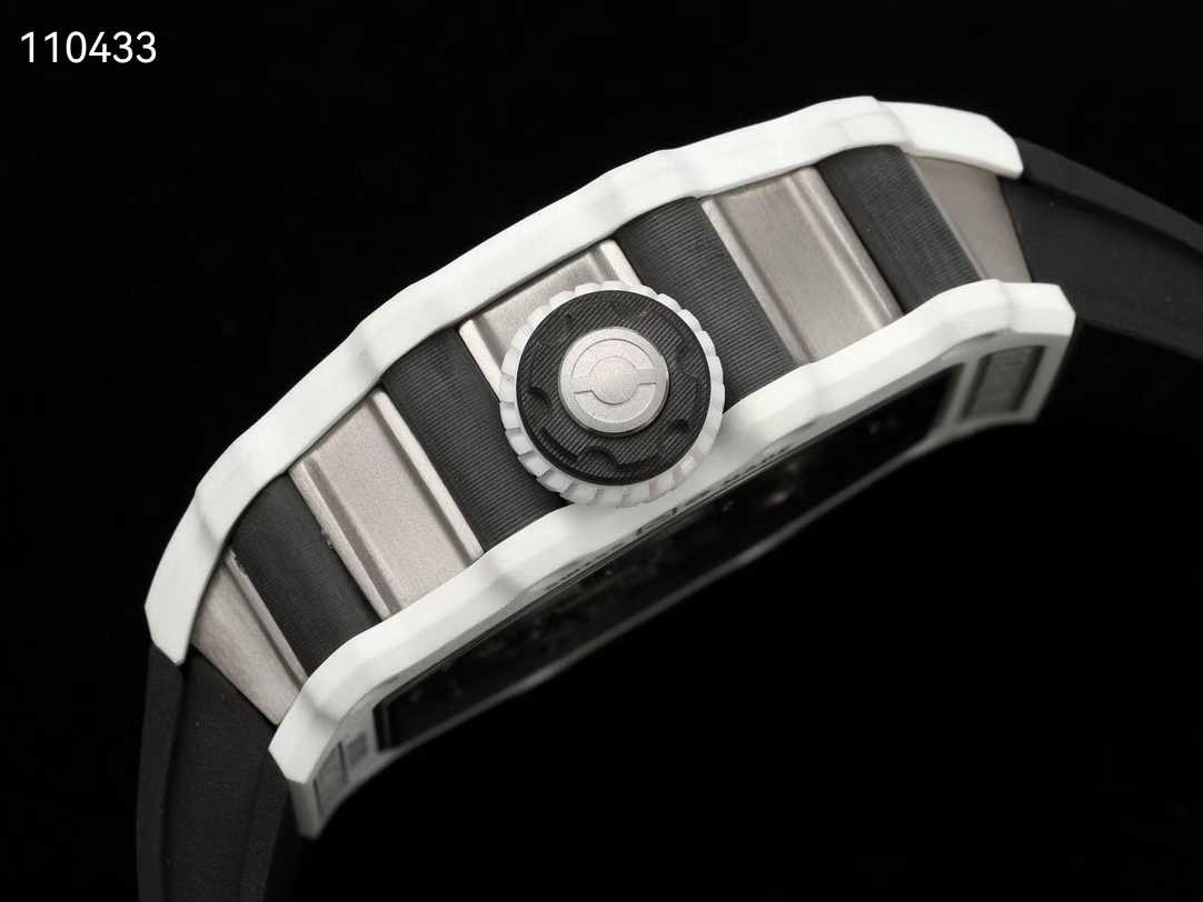 리차드밀 RM21-02 투르비용 에어로다인 뉴버젼 블랙 화이트 시계 워치